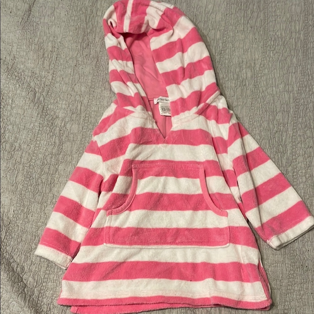 Pottery Barn Kids terry cloth swim cover up